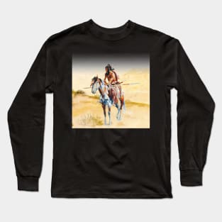 Wild West Series Lone Brave Long Sleeve T-Shirt